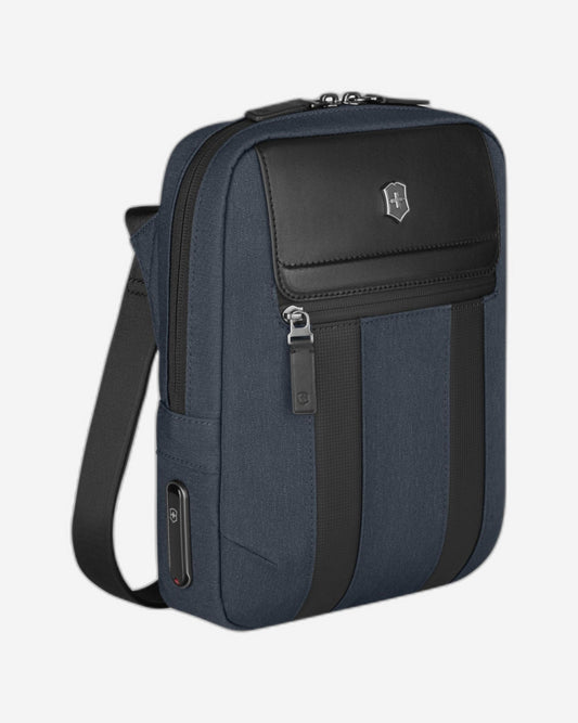 Victorinox Architecture Urban2 Crossbody Bag Melange Blue/Black