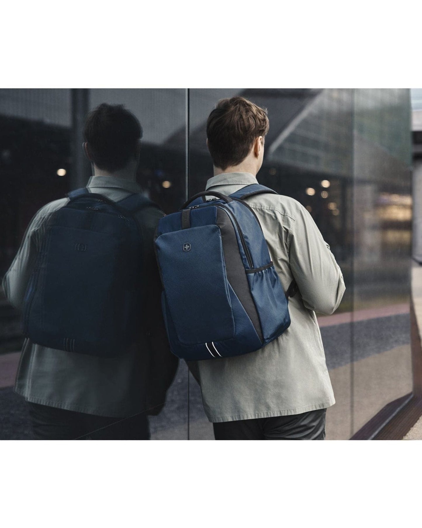 Wenger XE Professional 15.6 inch Laptop Backpack with Tablet Pocket Blue- 612740
