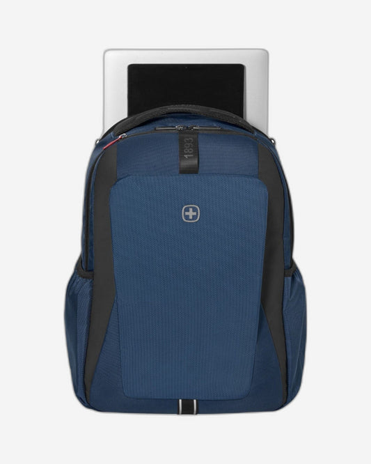 Wenger XE Professional 15.6 inch Laptop Backpack with Tablet Pocket Blue- 612740