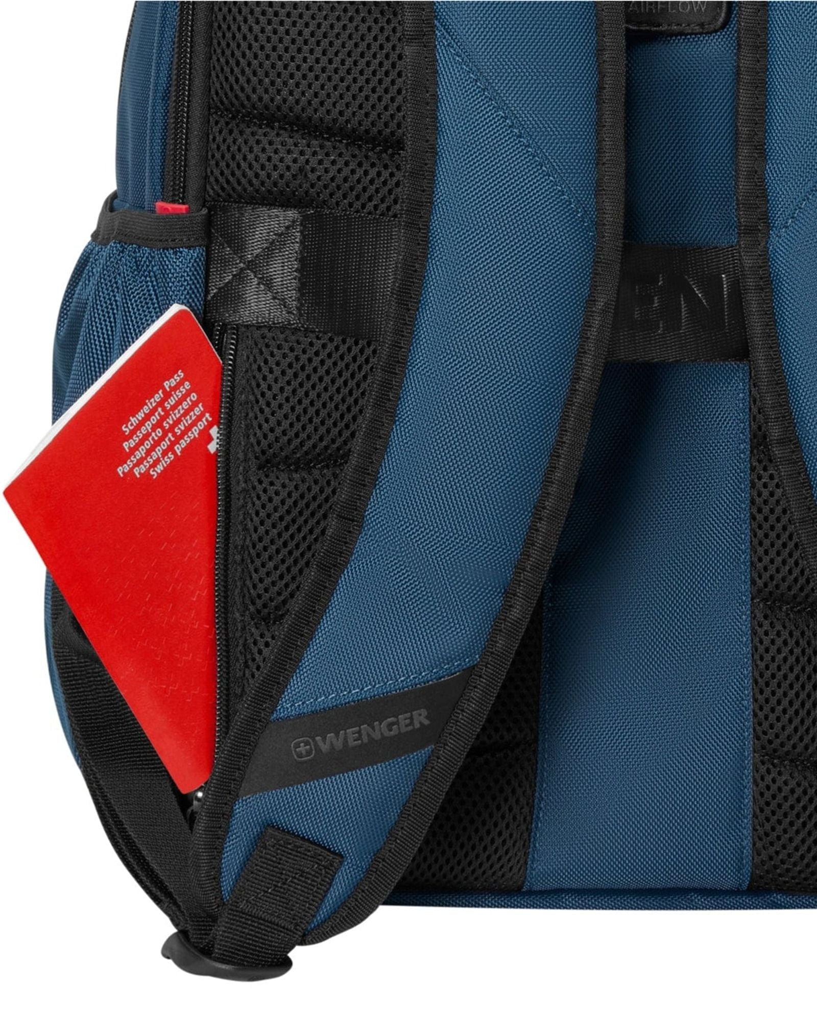 Wenger XE Professional 15.6 inch Laptop Backpack with Tablet Pocket Blue- 612740