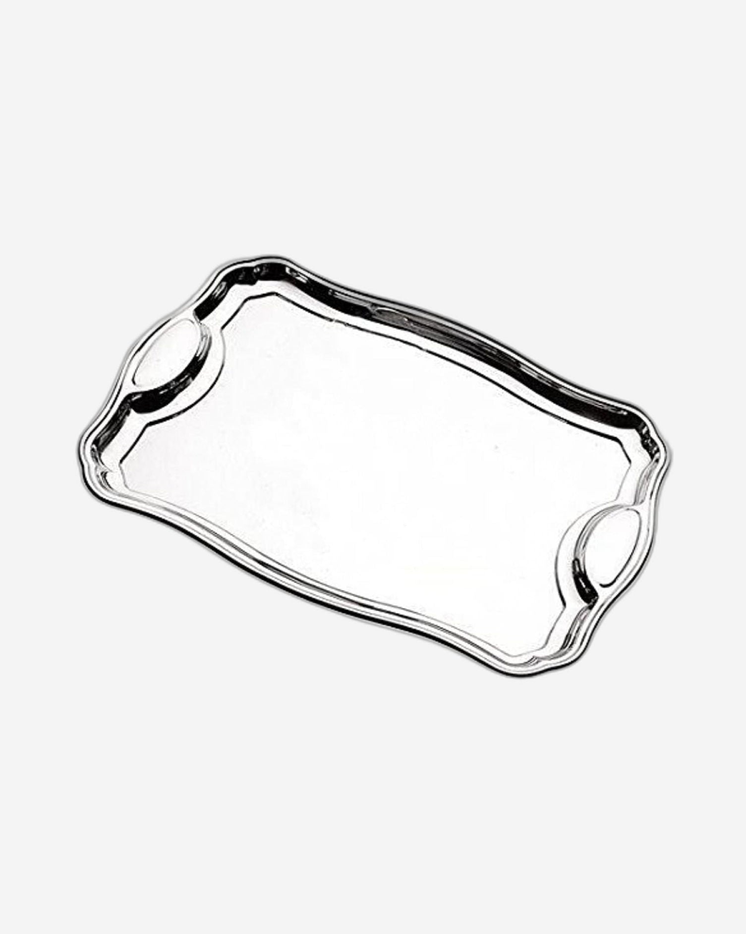 Tramontina Brazil Classic 49x34cm Rectangular Stainless Steel Tray with Handles