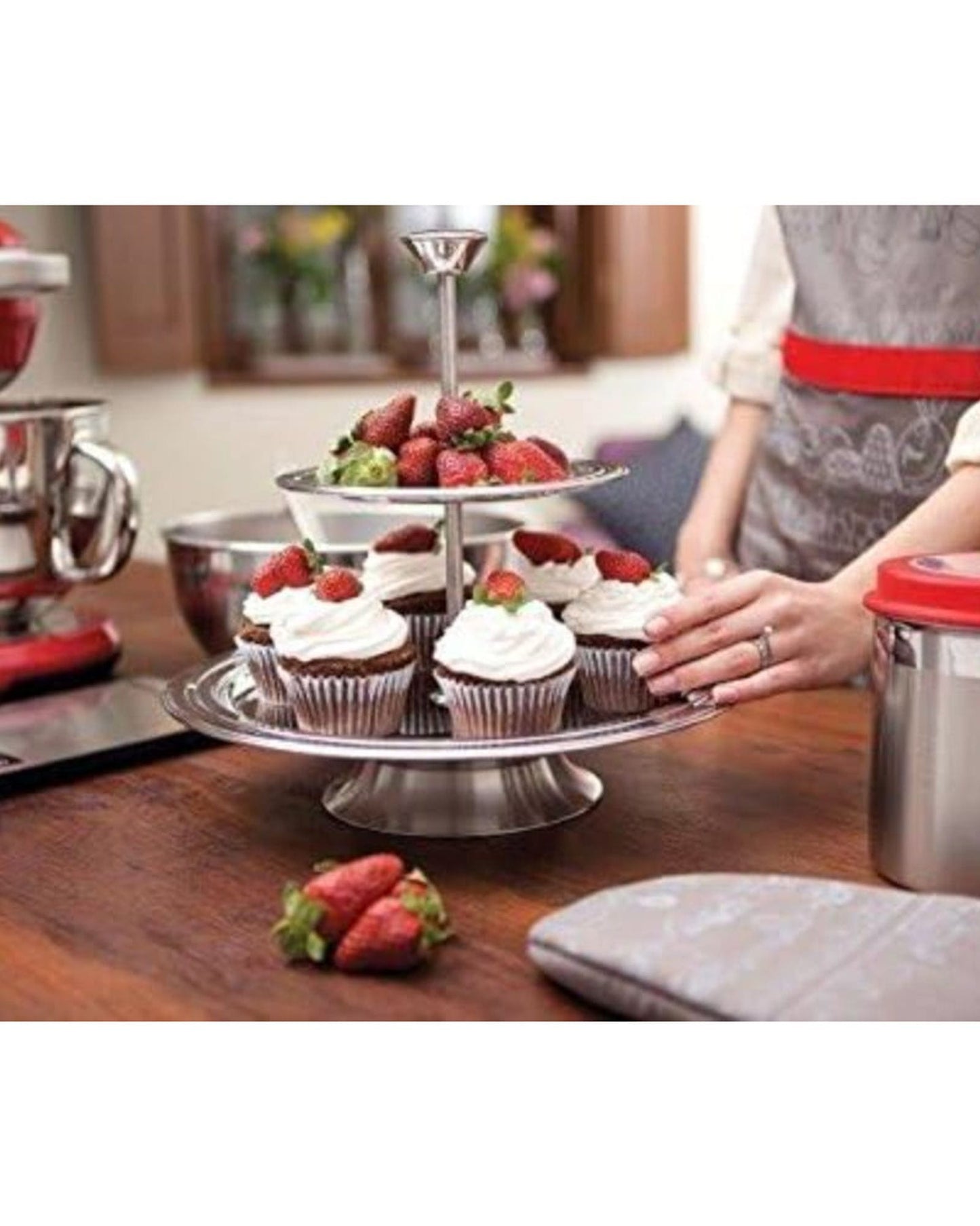 Tramontina Ciclo Dessert Stand 2-Tier