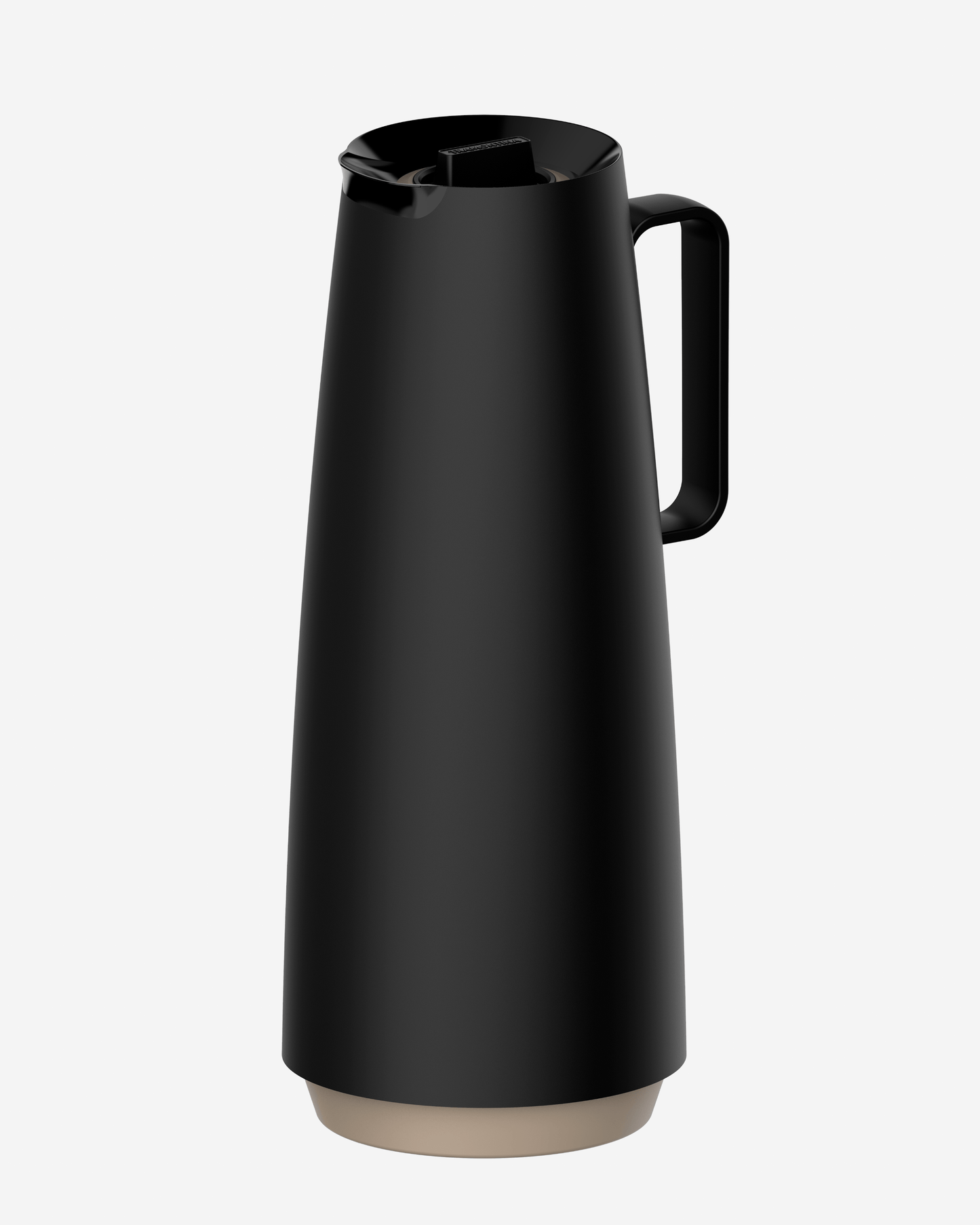 Tramontina Exata Flask 1L Black