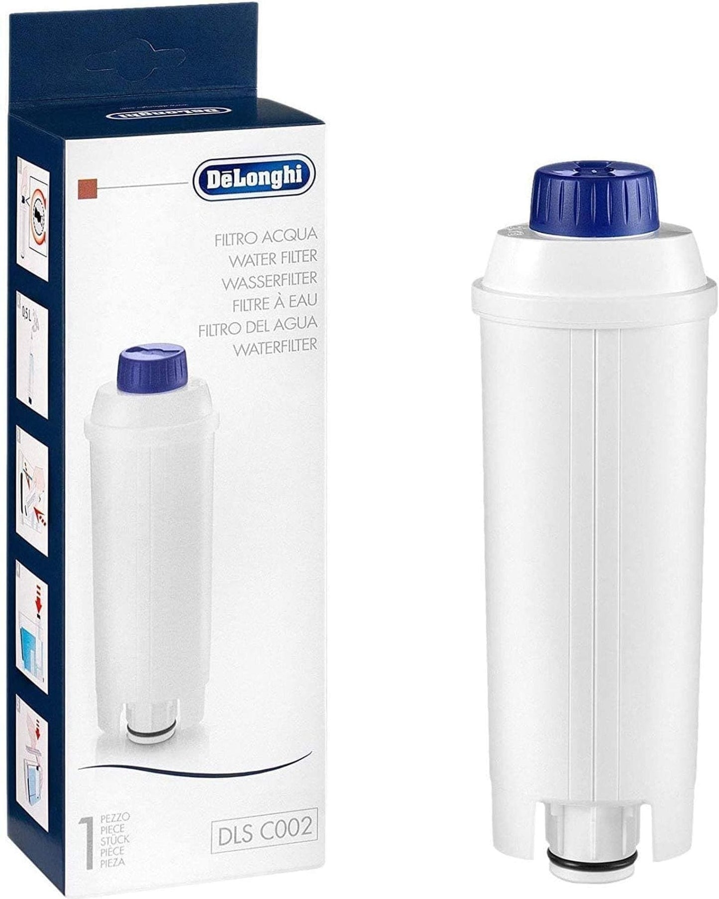 De'Longhi Water Filter for Automatic Coffee Machines
