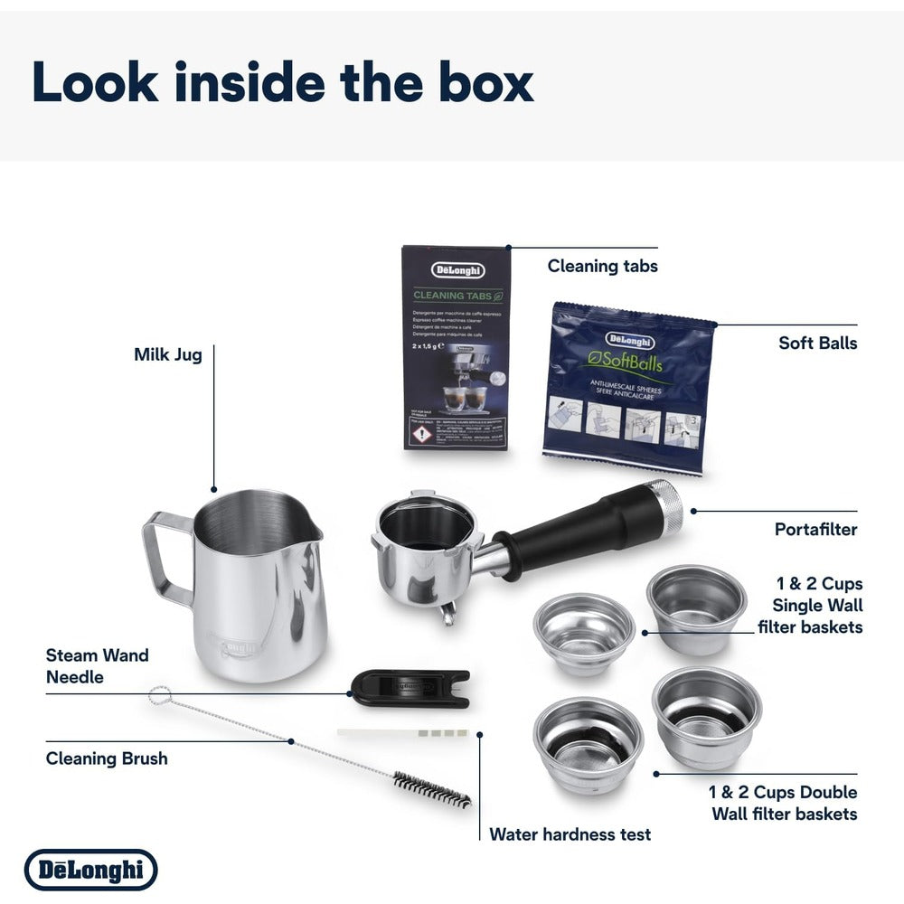 De'Longhi La Specialista Opera Coffee Maker