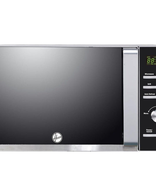 Hoover Microwave Oven with Grill, 900 W, 25 L, Black – HMW-M25G-S (ESMA Certified)