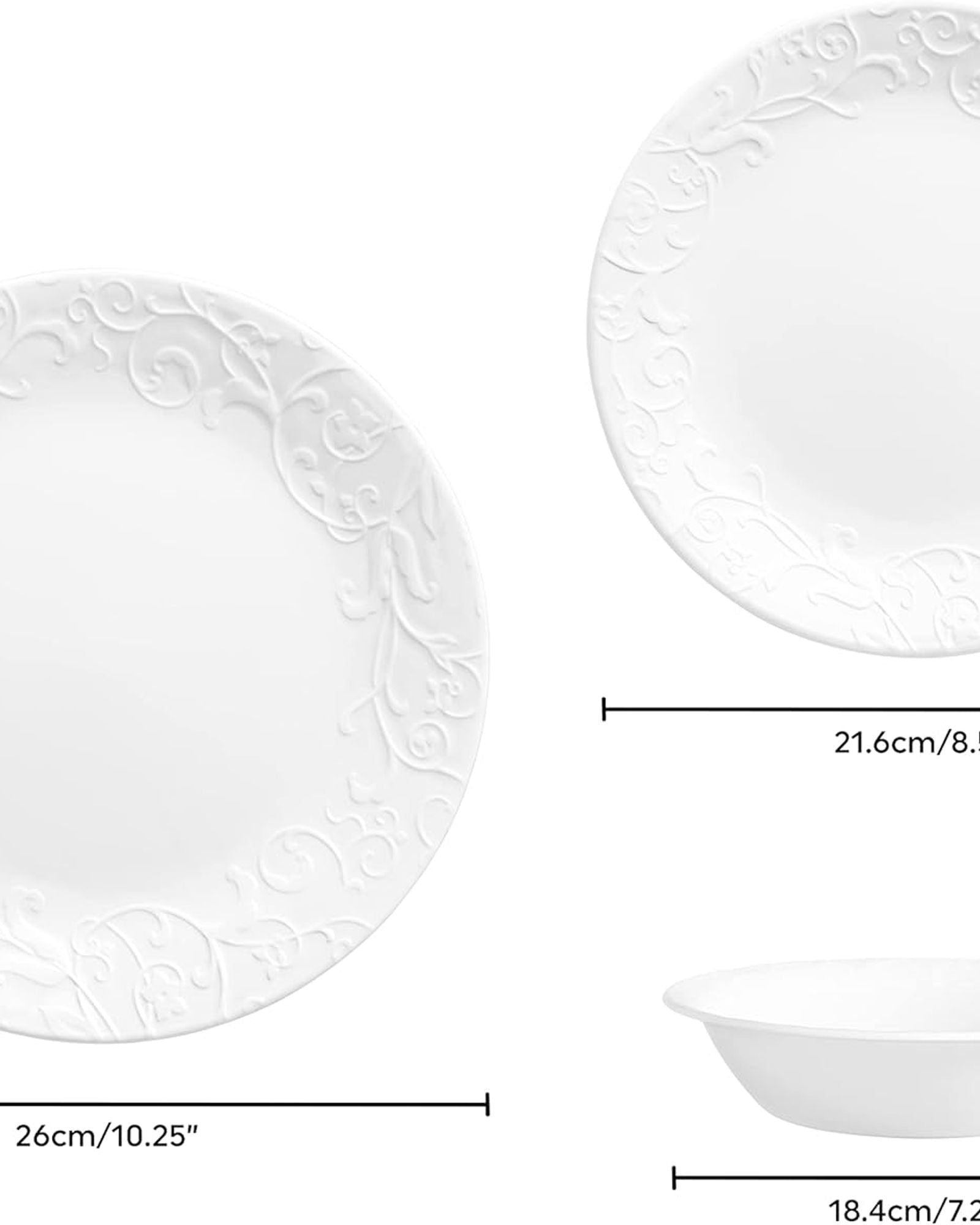 Corelle Dinnerware Set 12Pc Bella Faenza