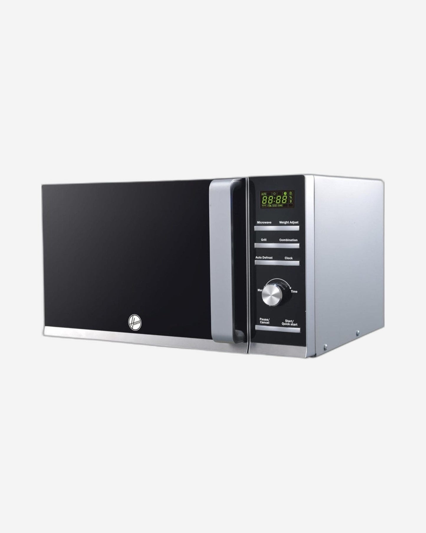 Hoover Microwave Oven with Grill, 900 W, 25 L, Black – HMW-M25G-S (ESMA Certified)