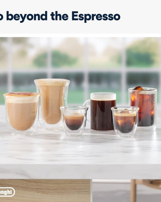 De'Longhi La Specialista Opera Semi-Automatic Espresso Coffee Machine with Smart Tamping