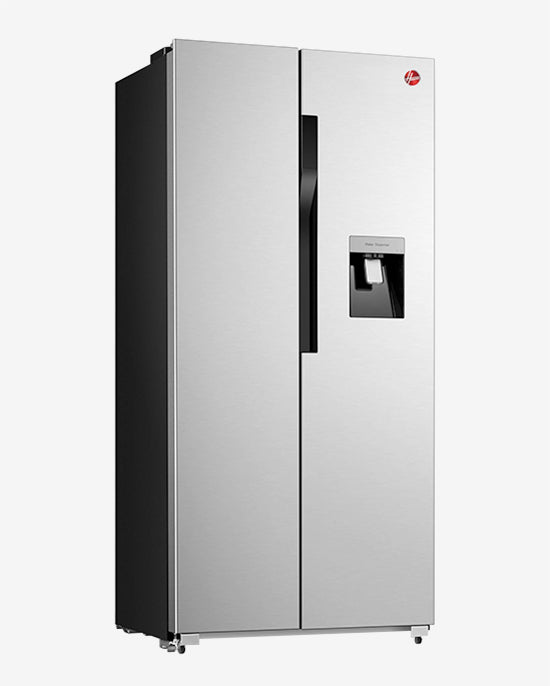 Hoover 532L Inverter Side-by-Side Refrigerator with Water Dispenser