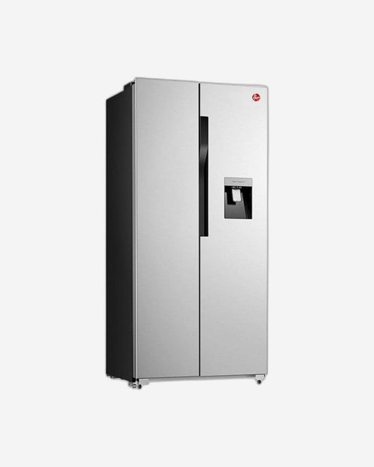 Hoover 532L Inverter Side-By-Side Frost Free Refrigerator With Water Dispenser