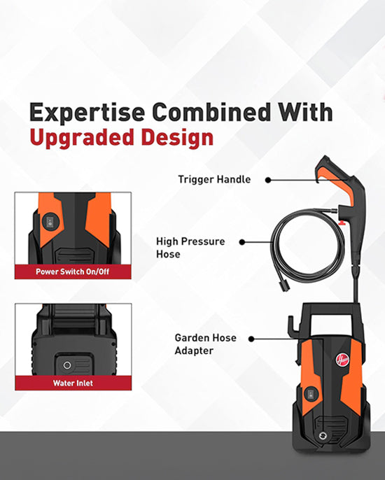Hoover 120-Bar Pressure Washer