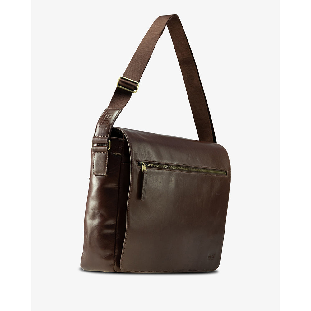 Jost Skagen Large Leather Shoulder Bag