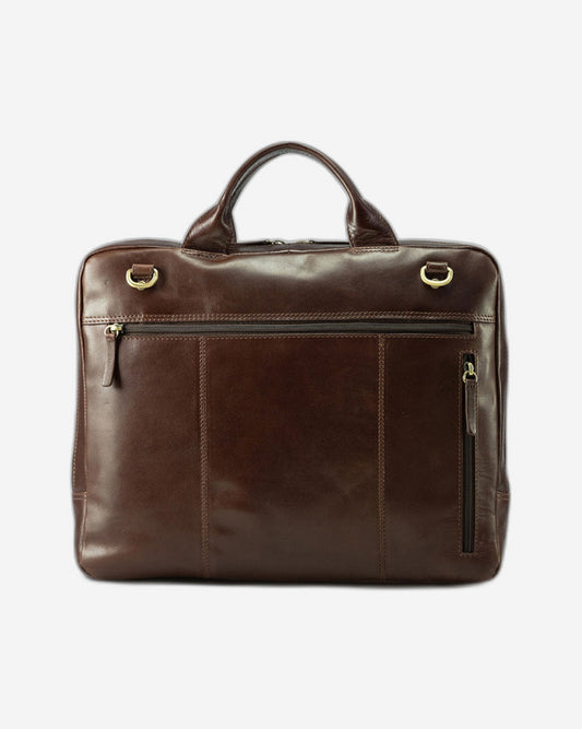 Jost Skagen 1 Compartment Leather Business Briefcase Bag