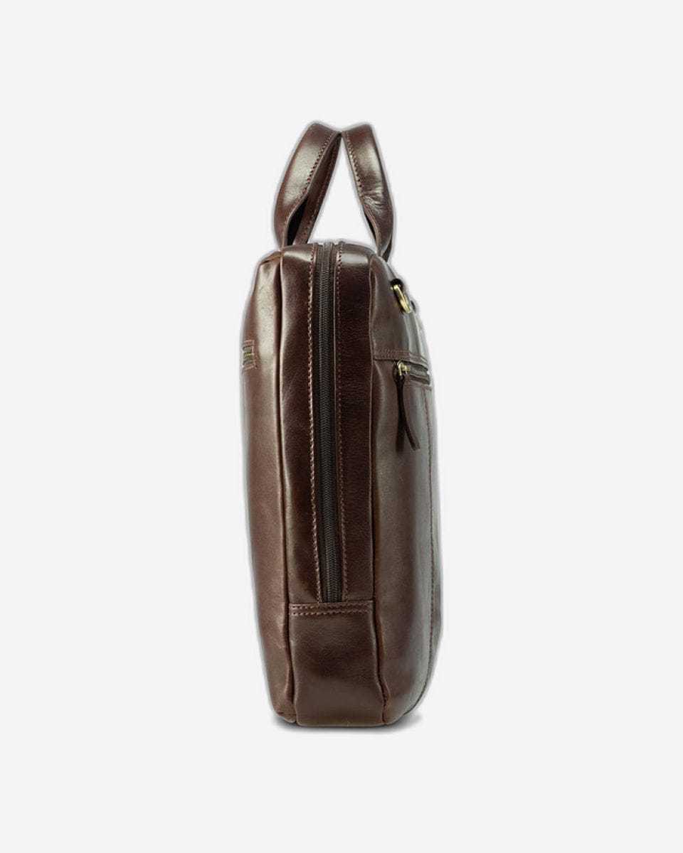 Jost Skagen 1 Compartment Leather Business Briefcase Bag