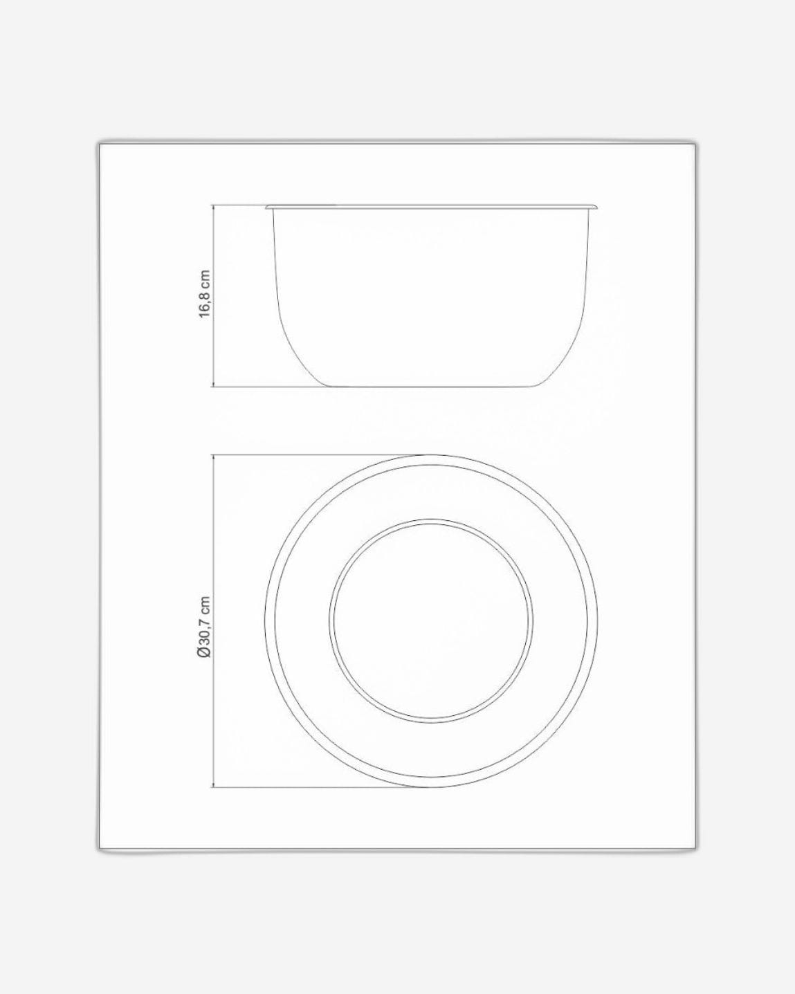 Tramontina Frying Pan 20cm Ventura