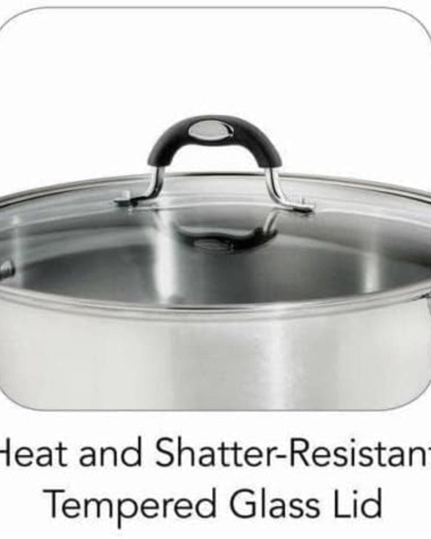 Tramontina Solar Casserole 8.9L