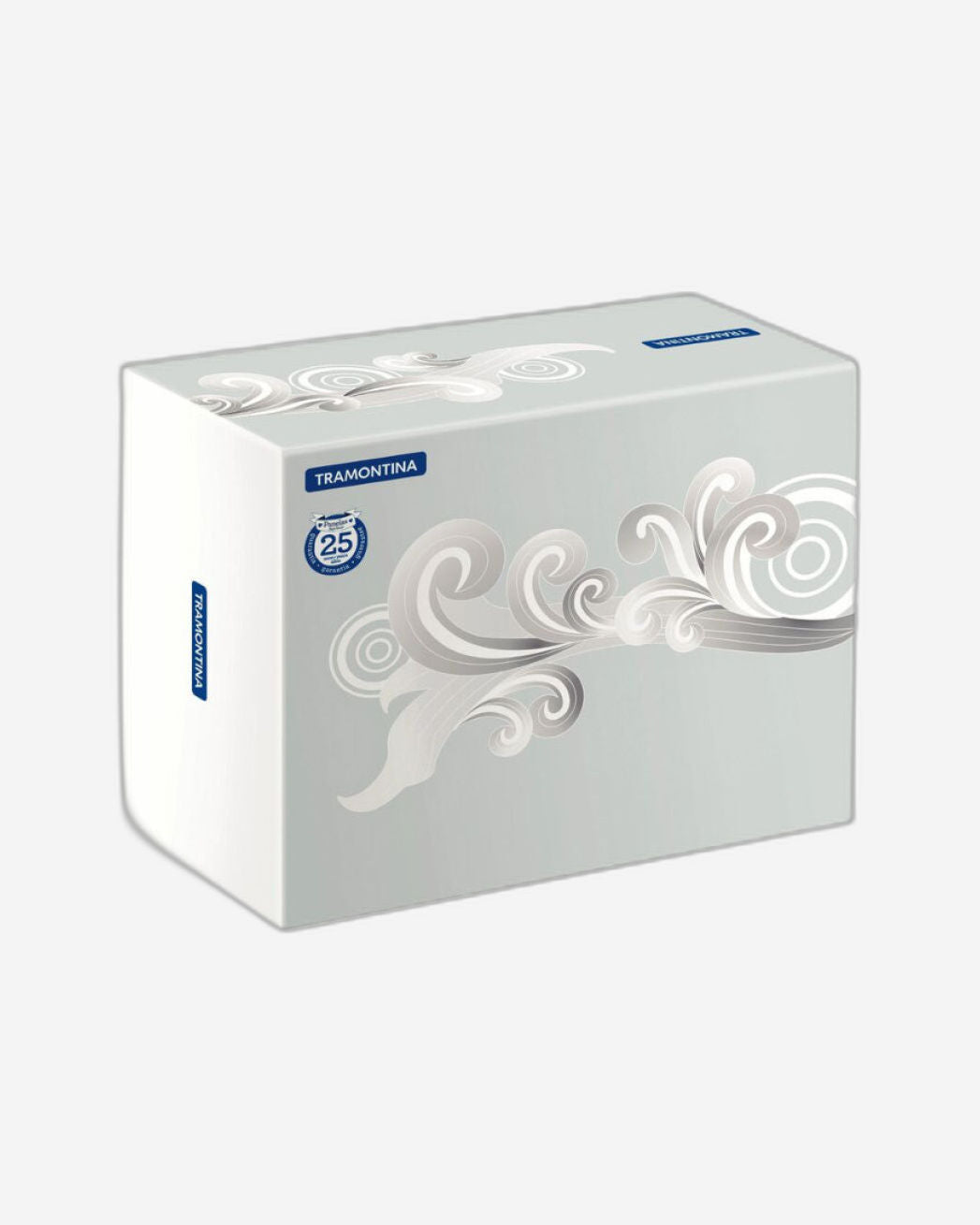 Tramontina Solar Bakelite Stainless Steel Saucepan With Lid, Long Handle And Tri-Ply Base, 20 cm 2.9 L