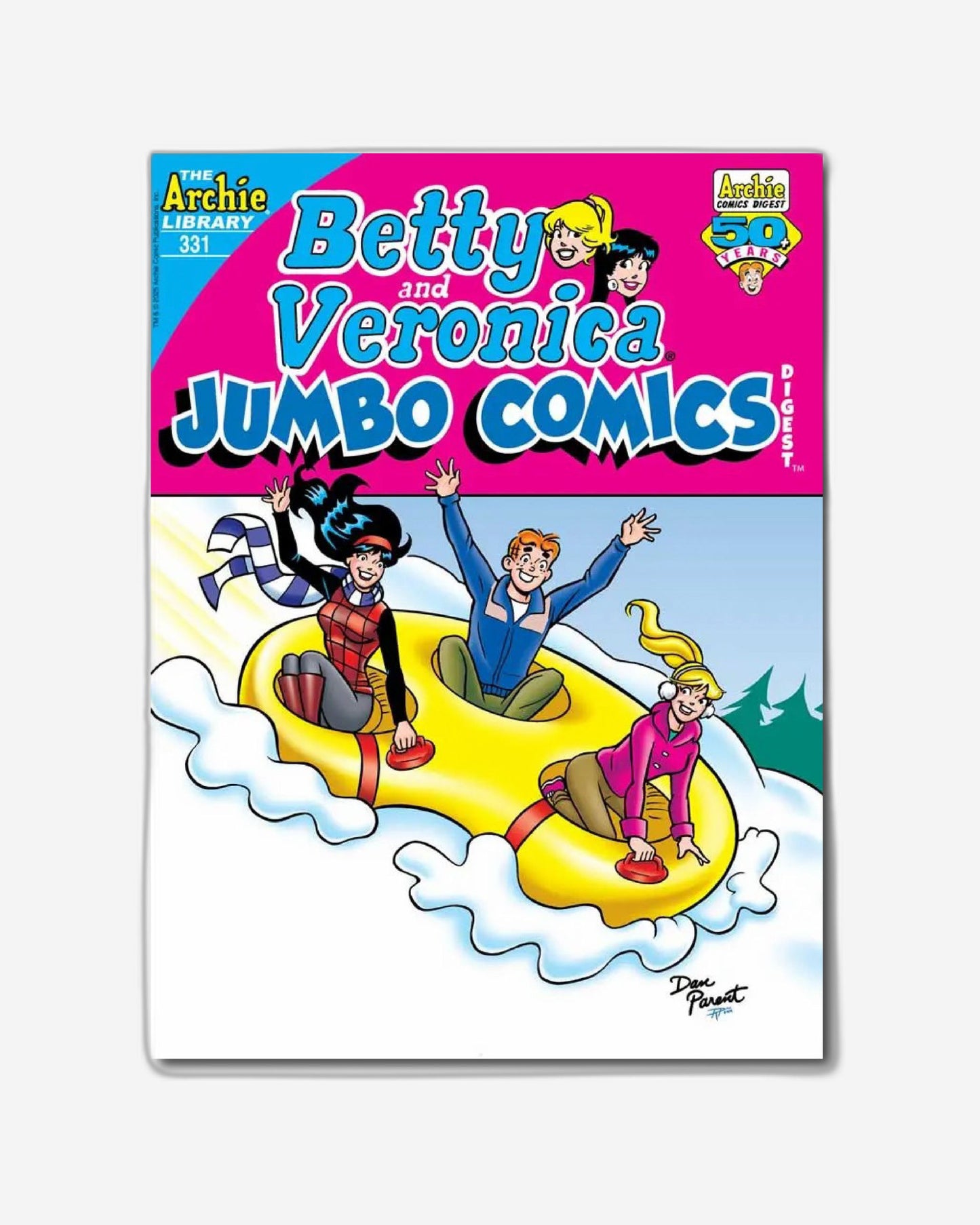 Betty & Veronica Jumbo Comics Digest Us Issue No. 331