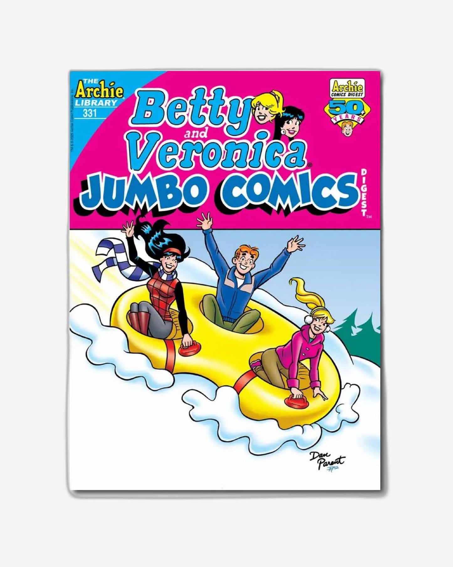 Betty & Veronica Jumbo Comics Digest Us Issue No. 331