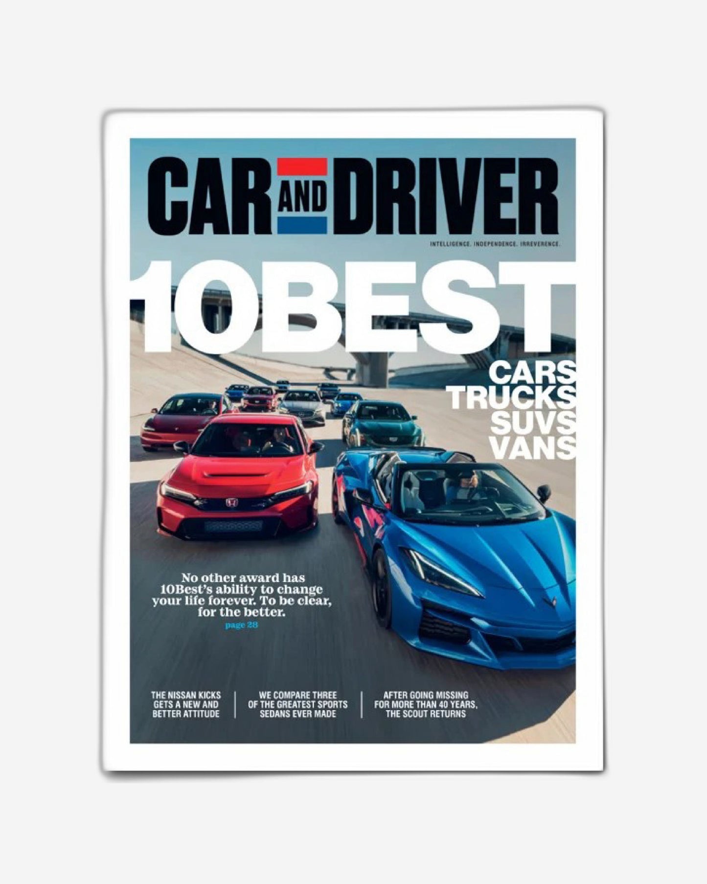Car & Driver Us January/February 2025