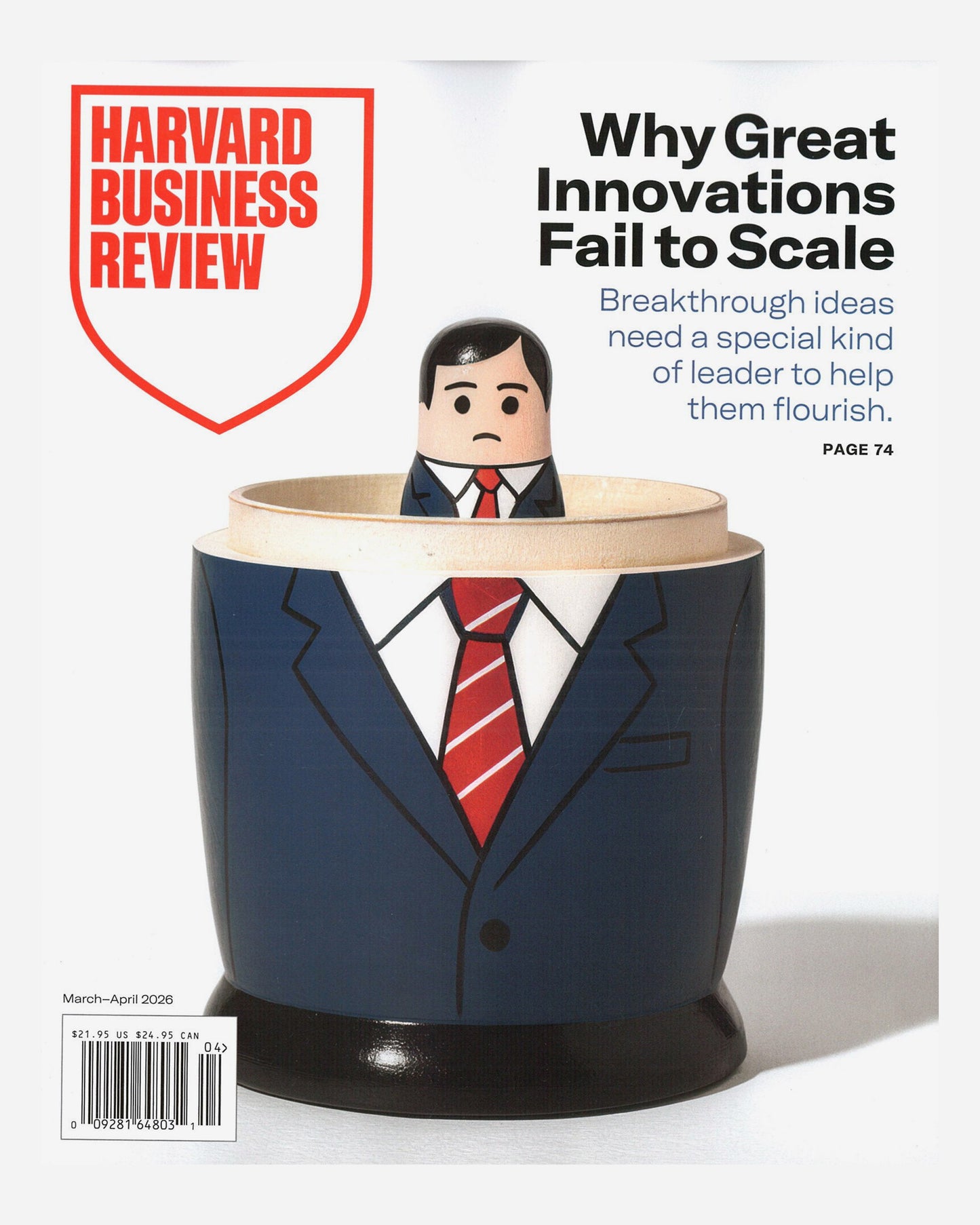 Harvard Business Review (US) April 2026