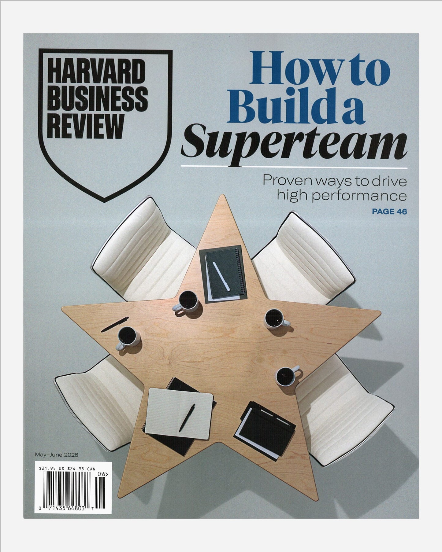 Harvard Business Review (US) May 2026
