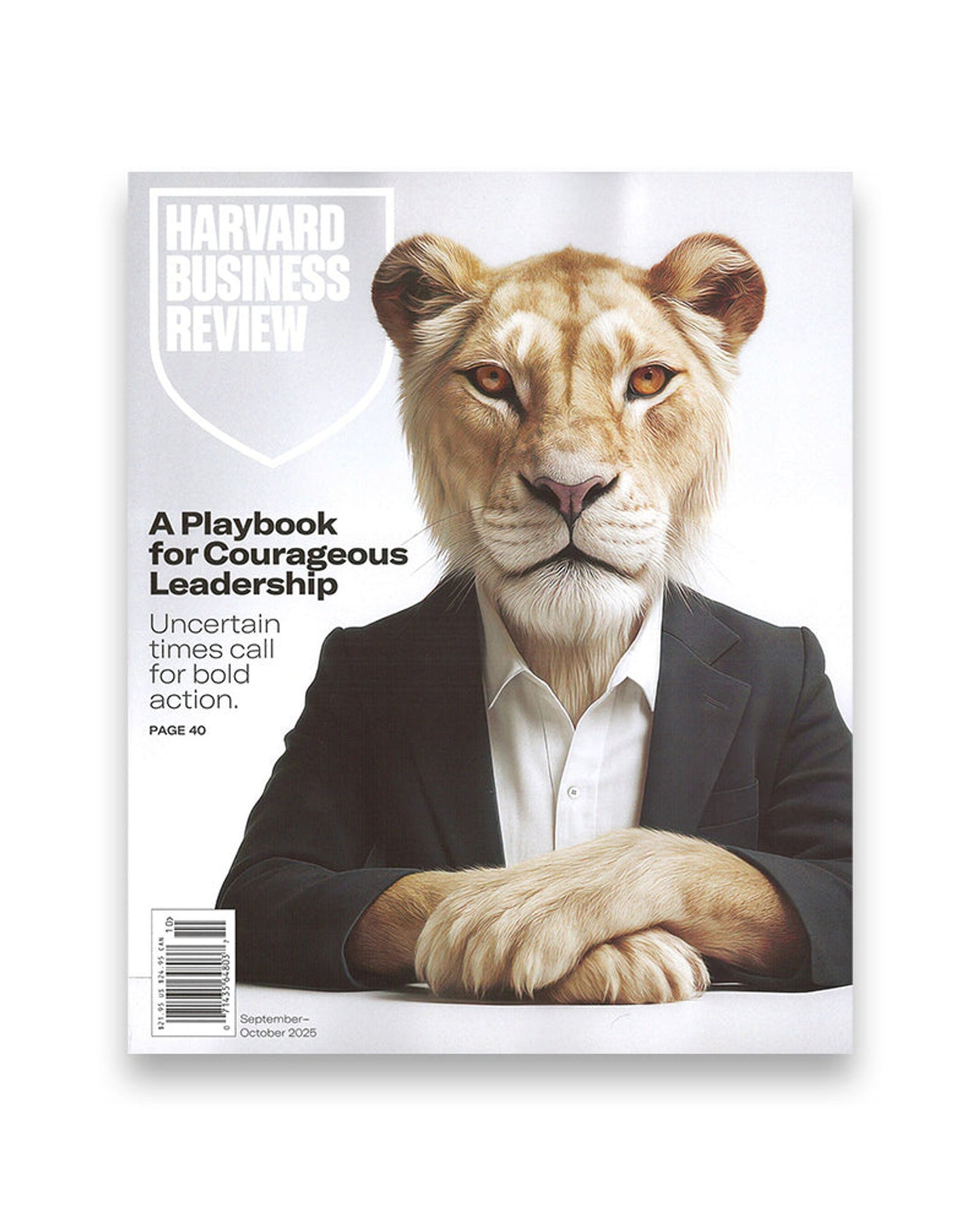 Harvard Business Review (Us) October 2025