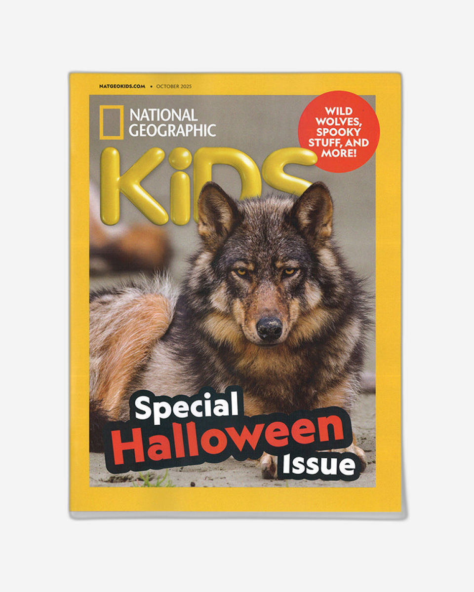 National Geographic Kids USA October 2025
