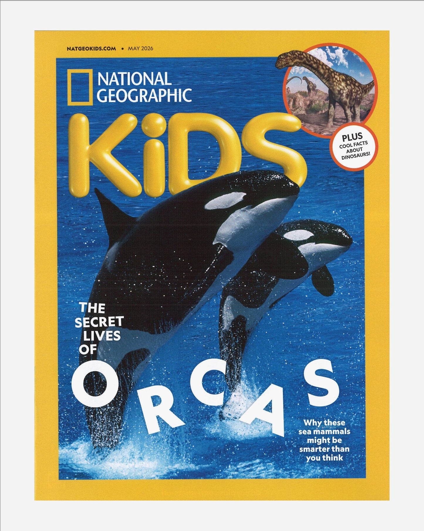 National Geographic Kids (USA) May 2026