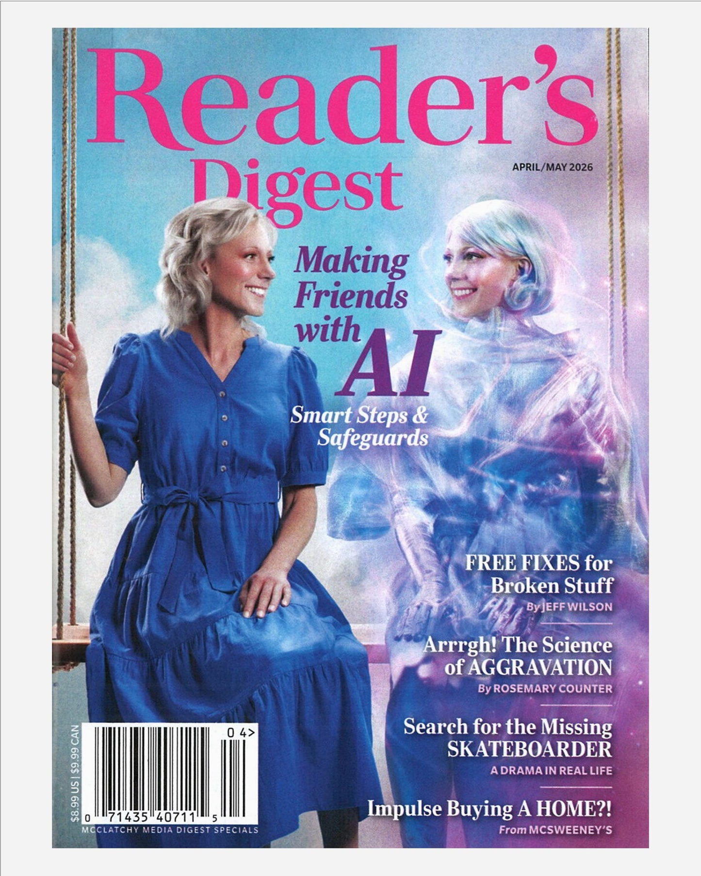 Readers Digest April/May 2026