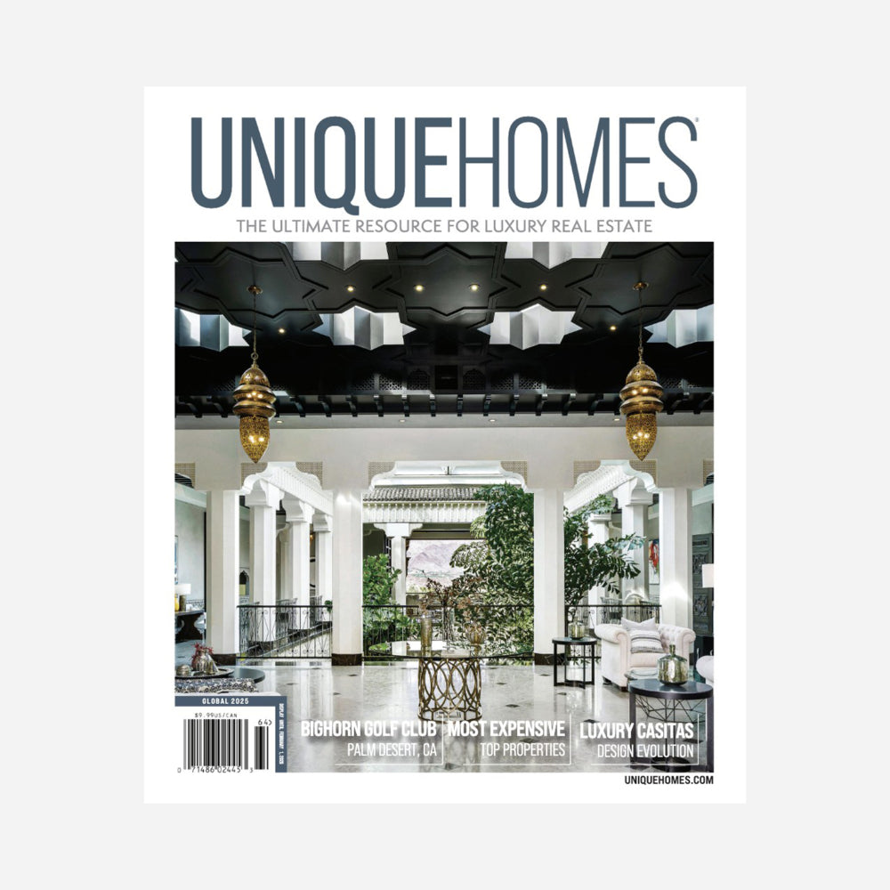 Unique Homes 2025 Issue No:64: Global