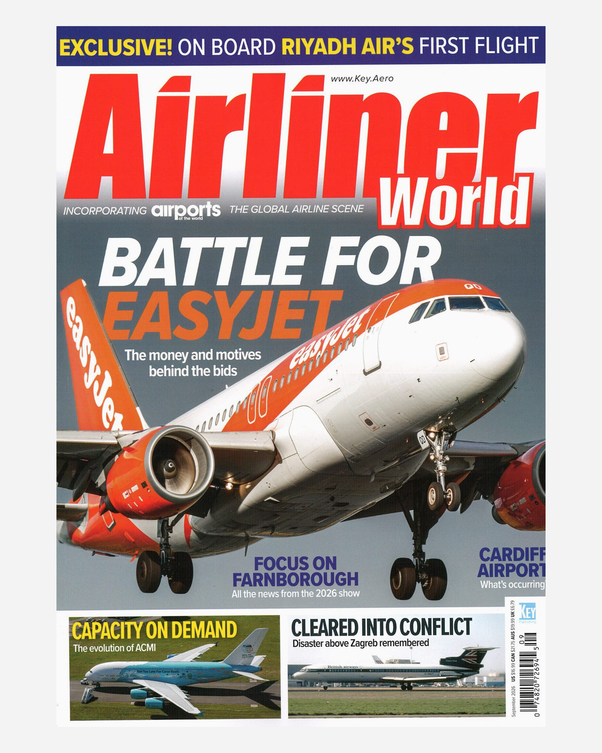 Airliner World (UK) September 2026