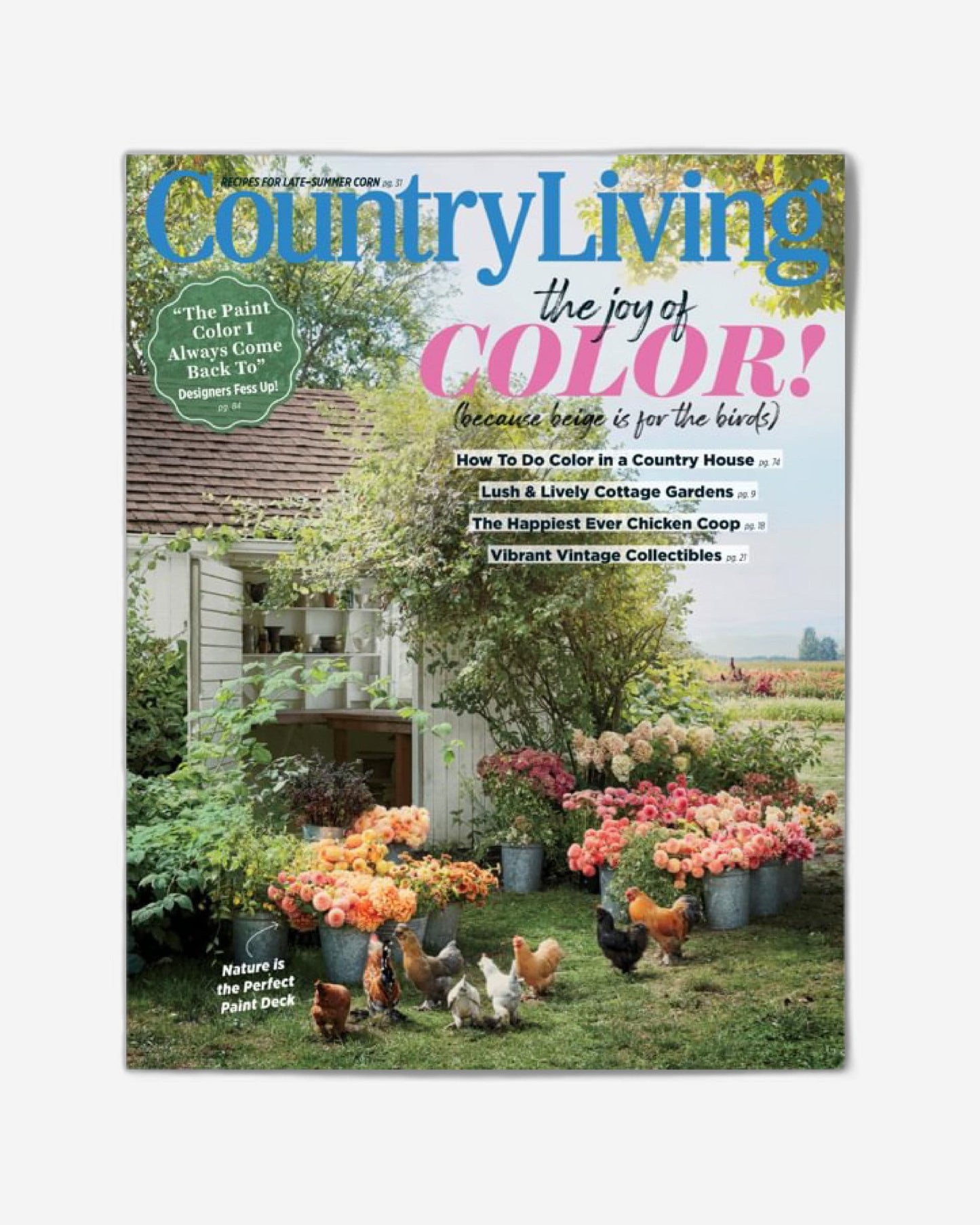 Country Living Us August/September 2024