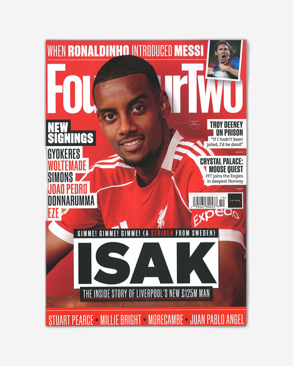 Four Four Two UK October 2025