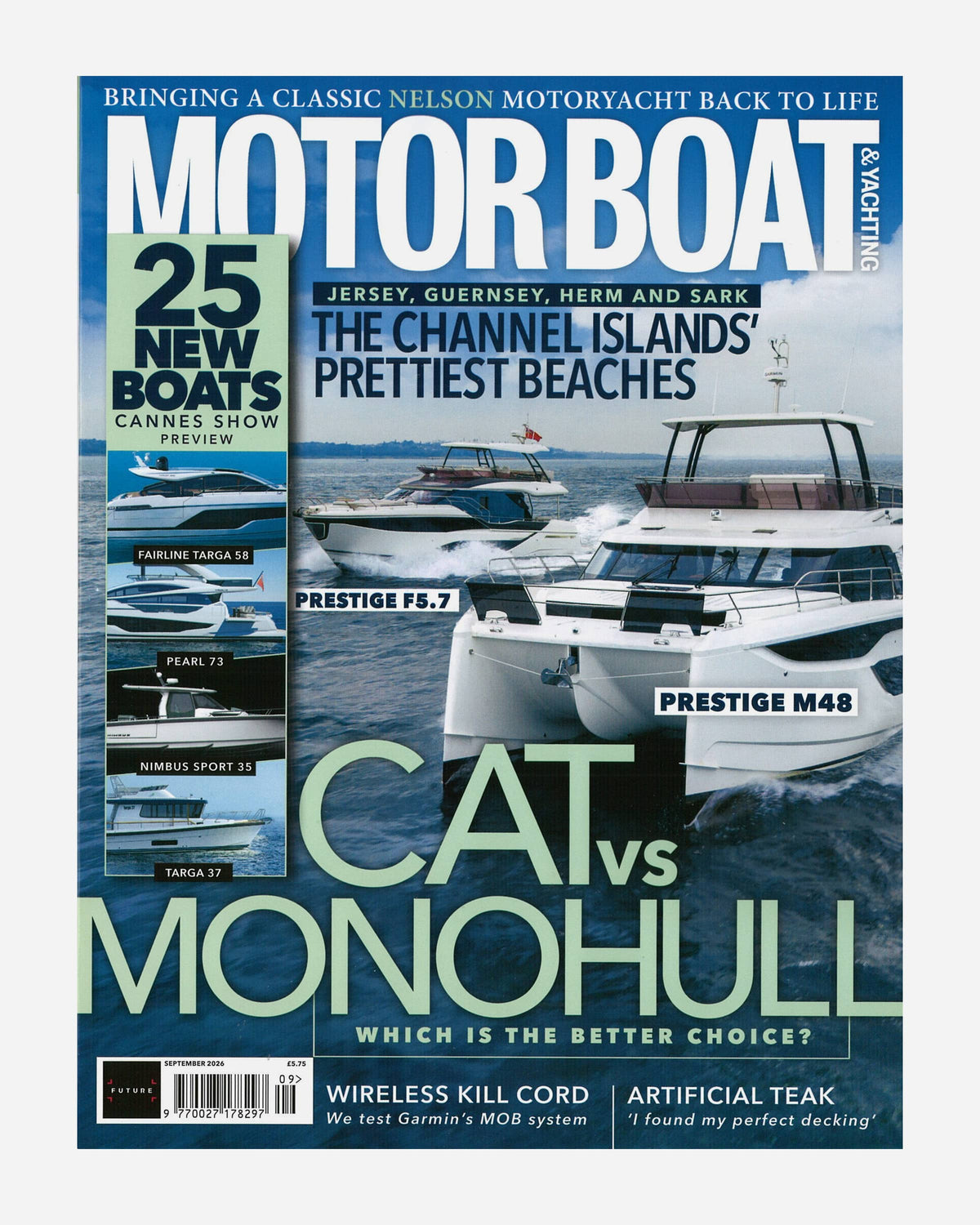 Motor Boat & Yatching (UK) September 2026