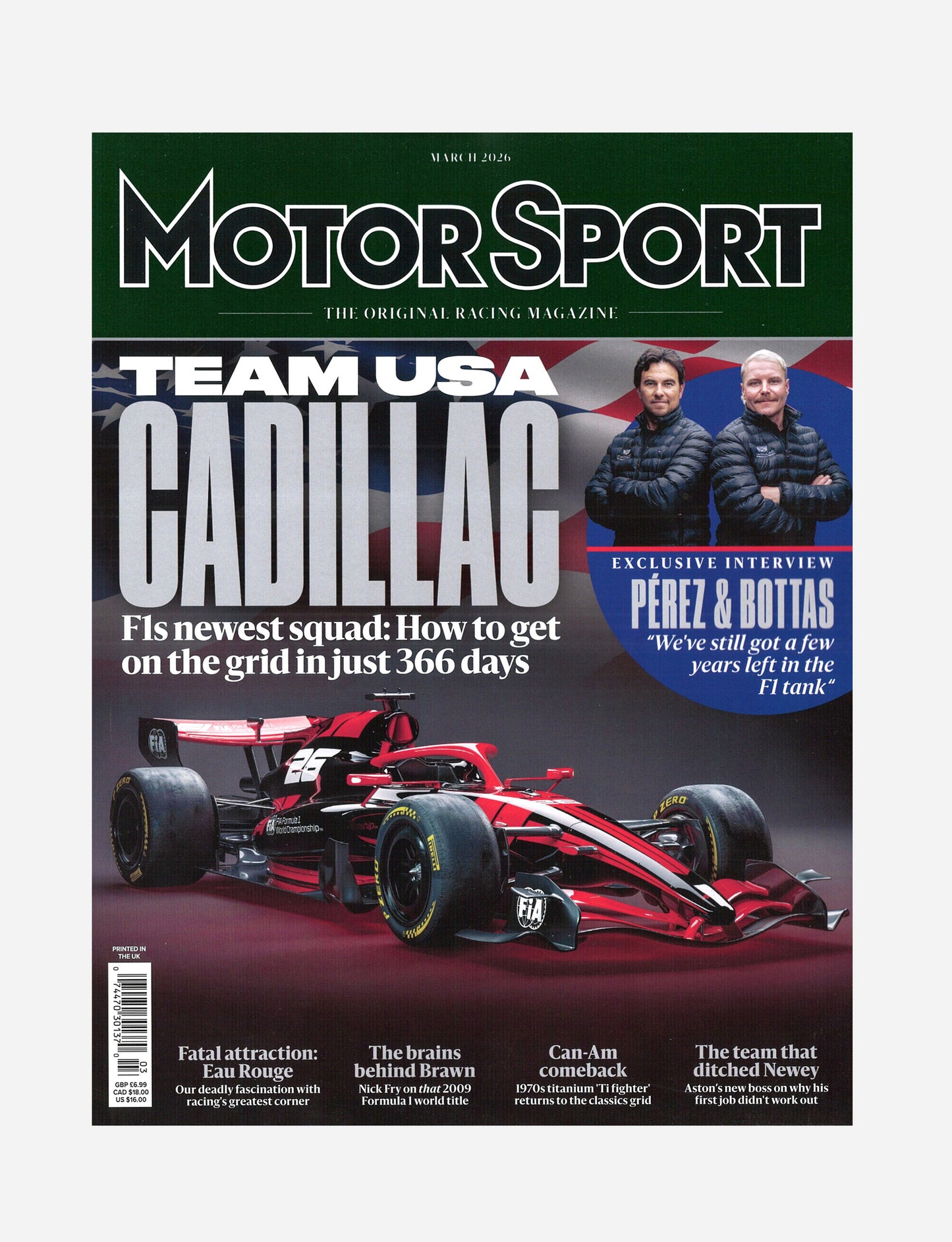 Motor Sport (UK) March 2026