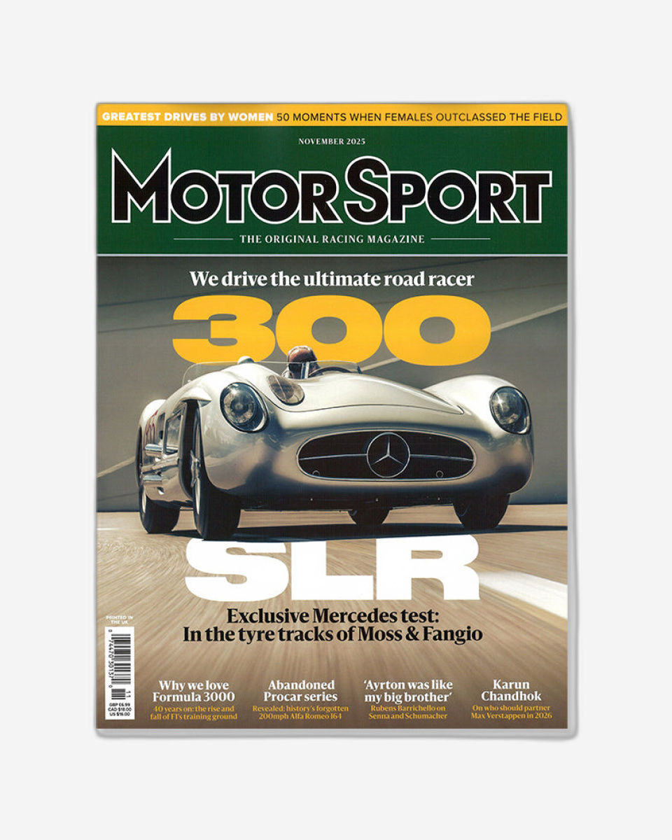 Motor Sports UK November 2025