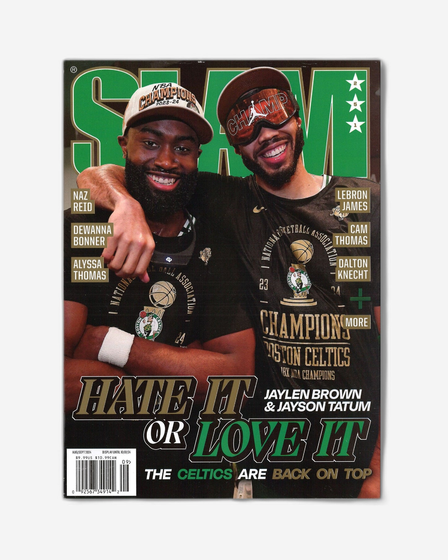 Slam Us August/September 2024