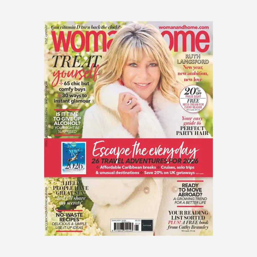 Woman & Home UK January 2026