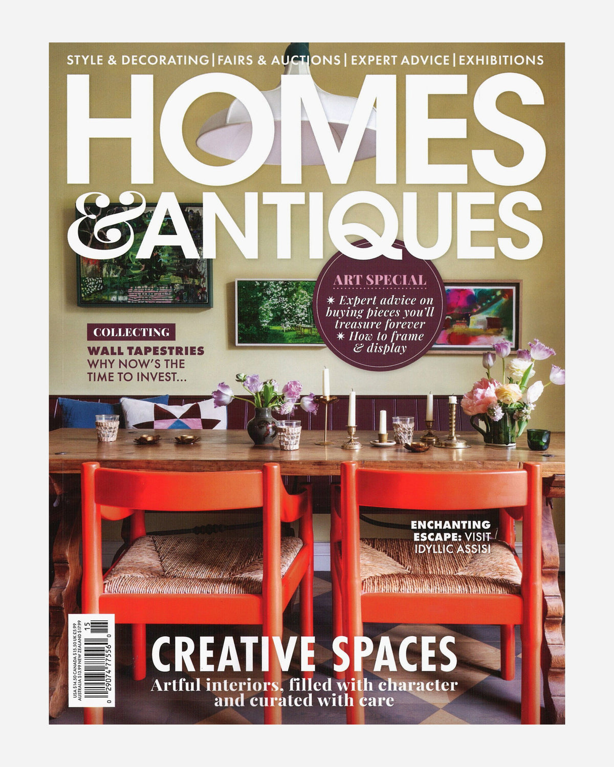 Homes & Antiques (UK) September 2026