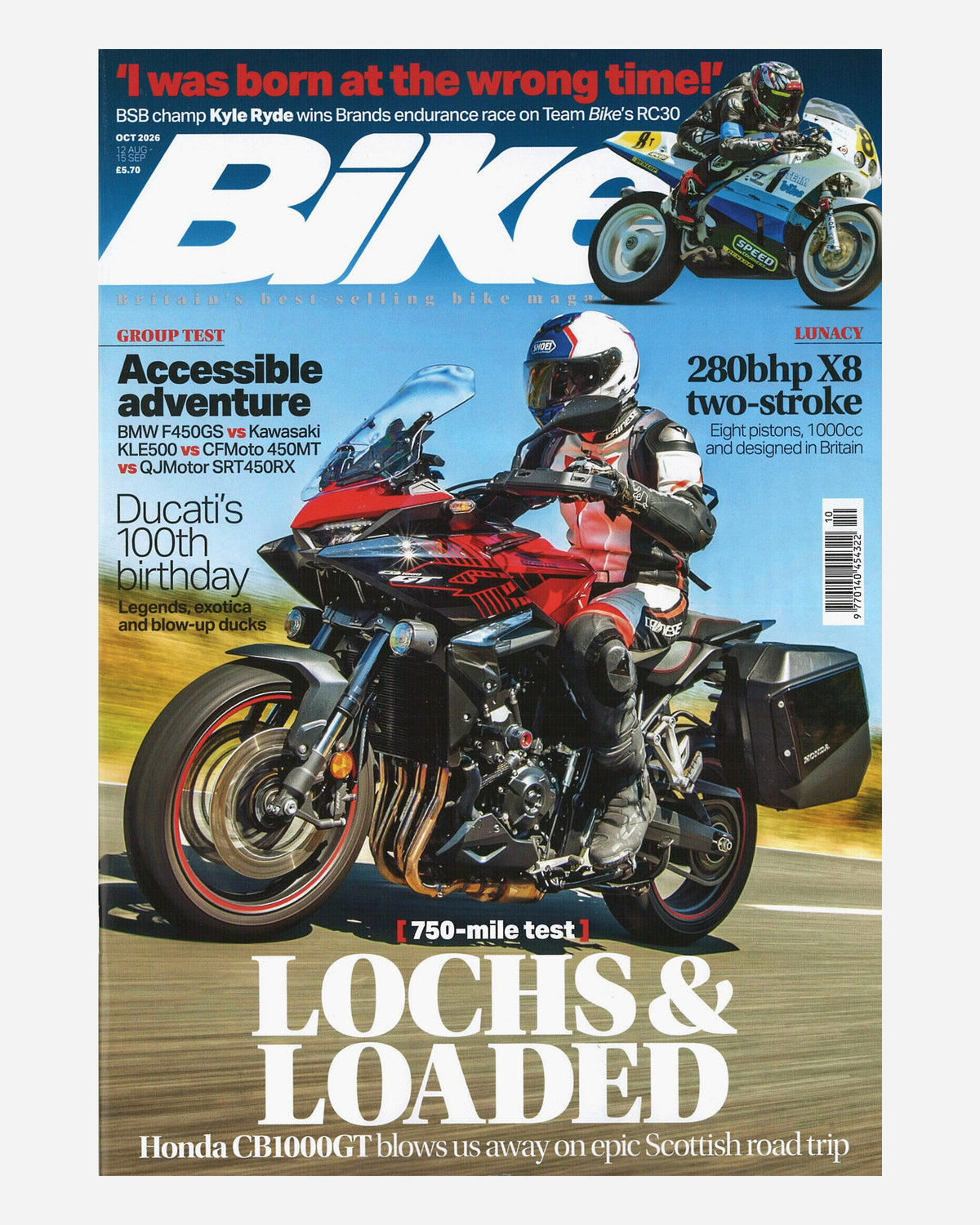 Bike (UK) October 2026