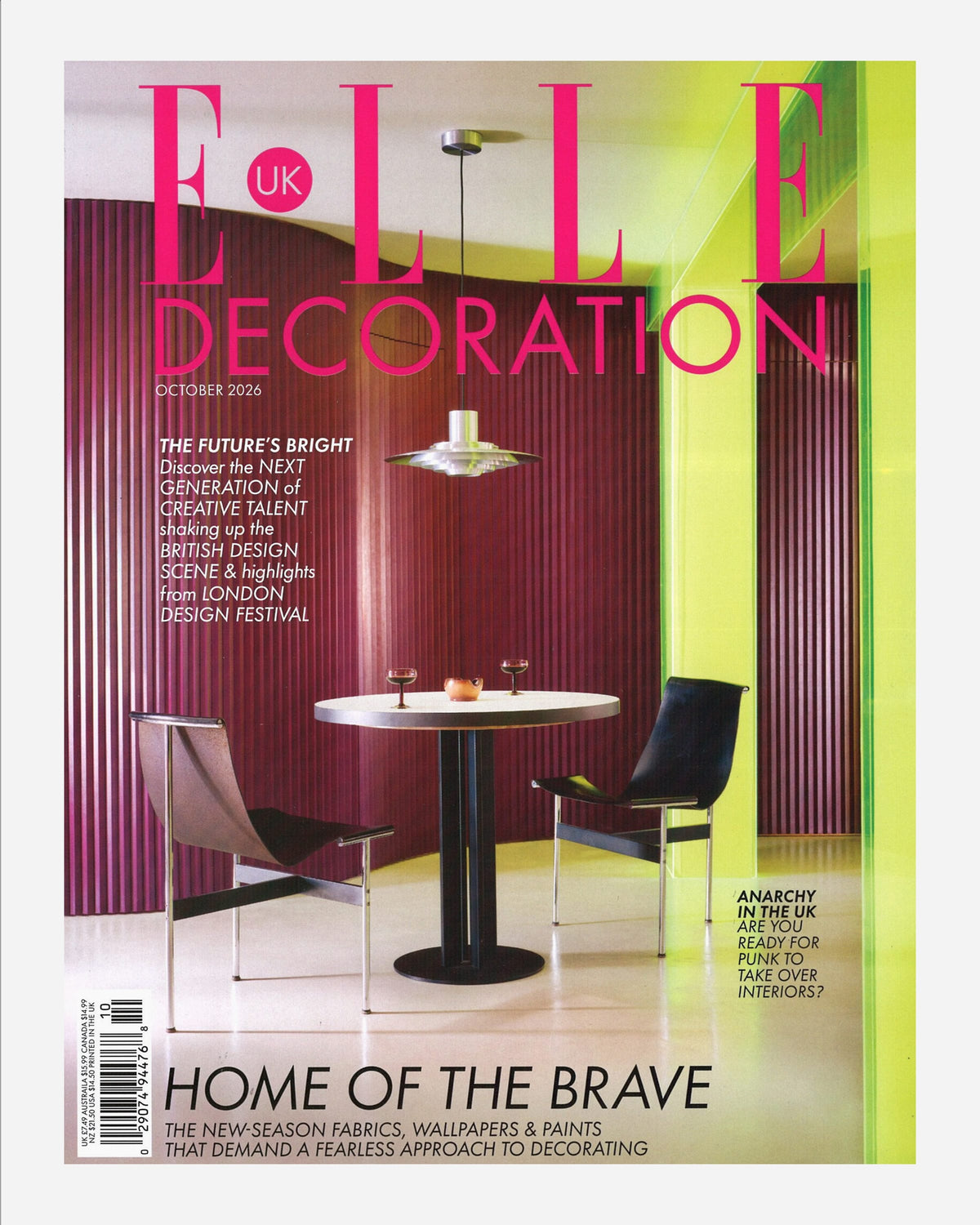 Elle Decoration (UK) October 2026