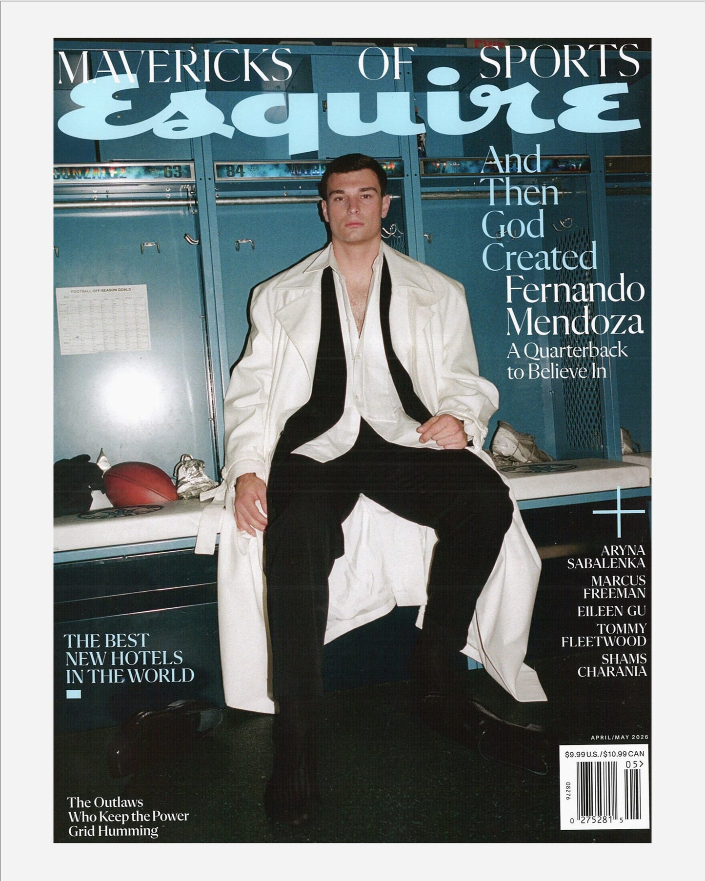 Esquire (USA) April / May 2026