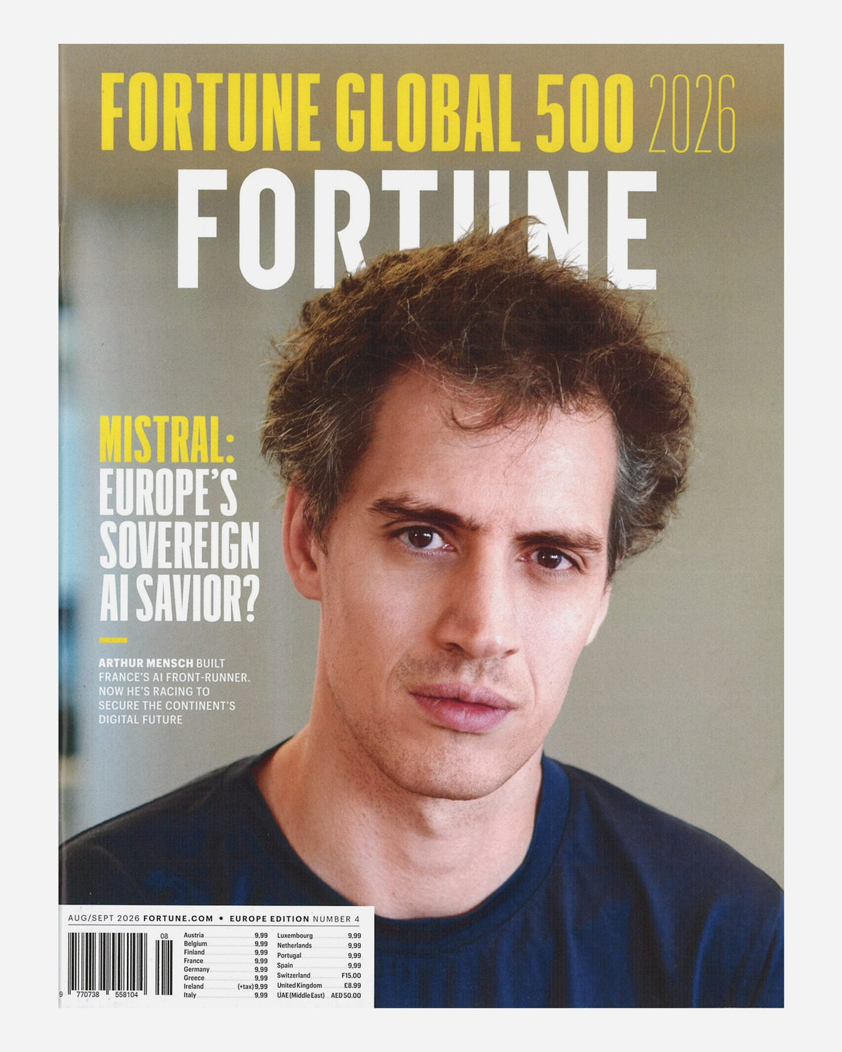 Fortune Magazine (UK) September 2026