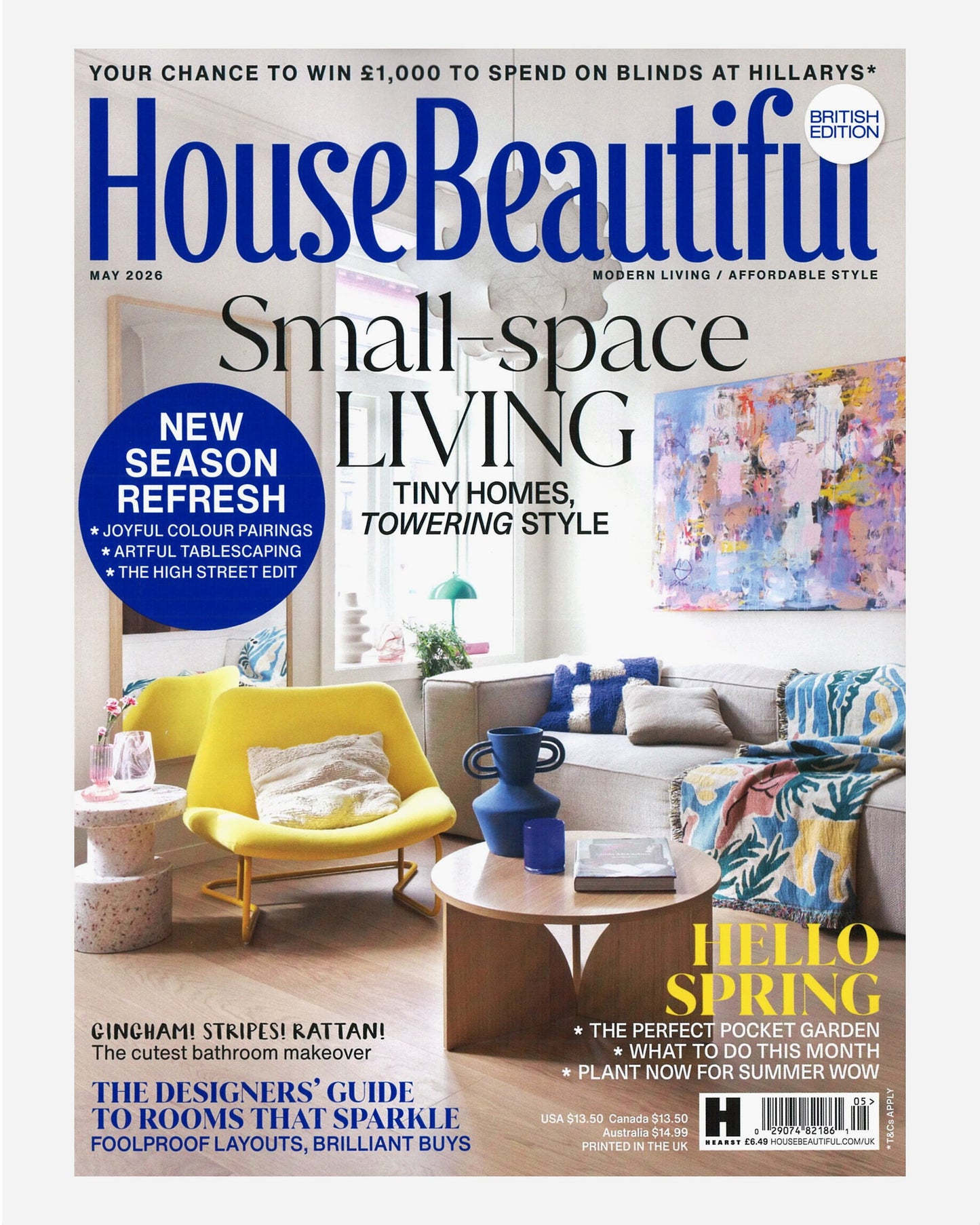 House Beautiful (UK) May 2026
