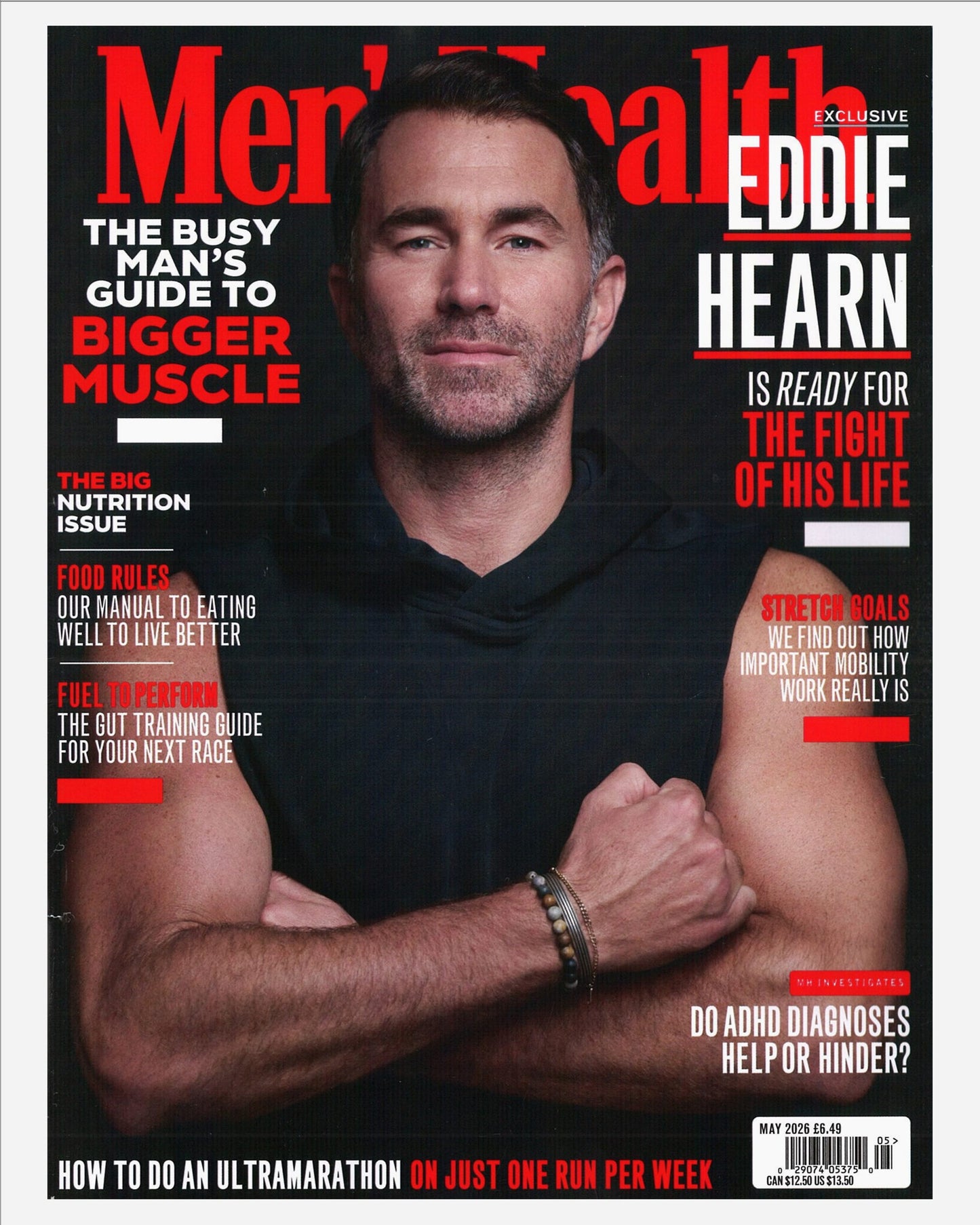 Mens Health (UK) May 2026