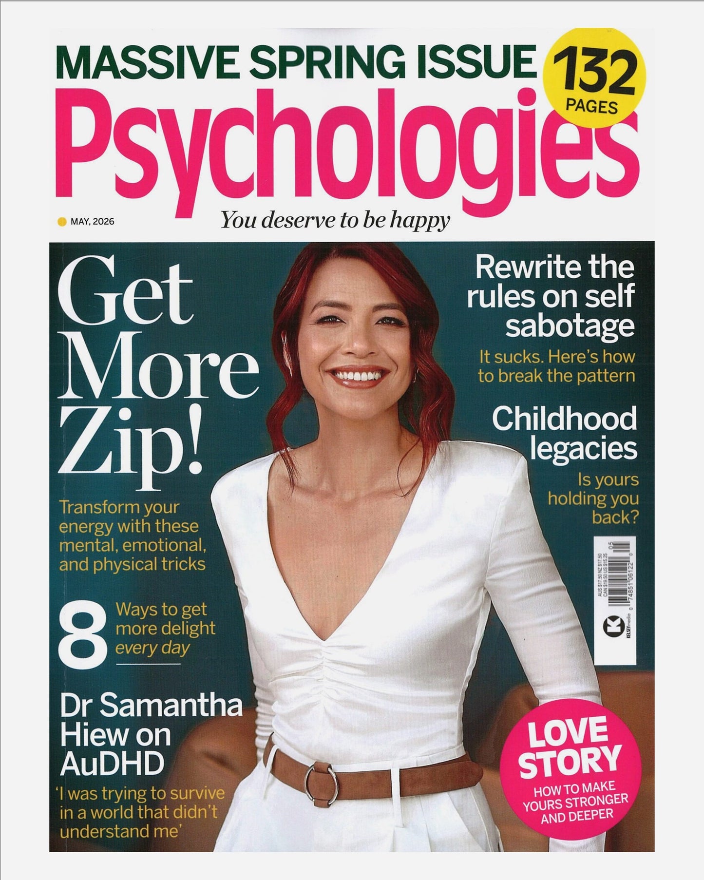 Psychologies (UK) May 2026