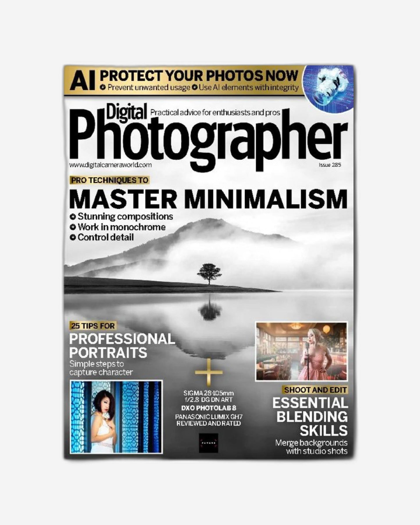 DIGITAL PHOTOGRAPHER UK ISSUE NO. 285
