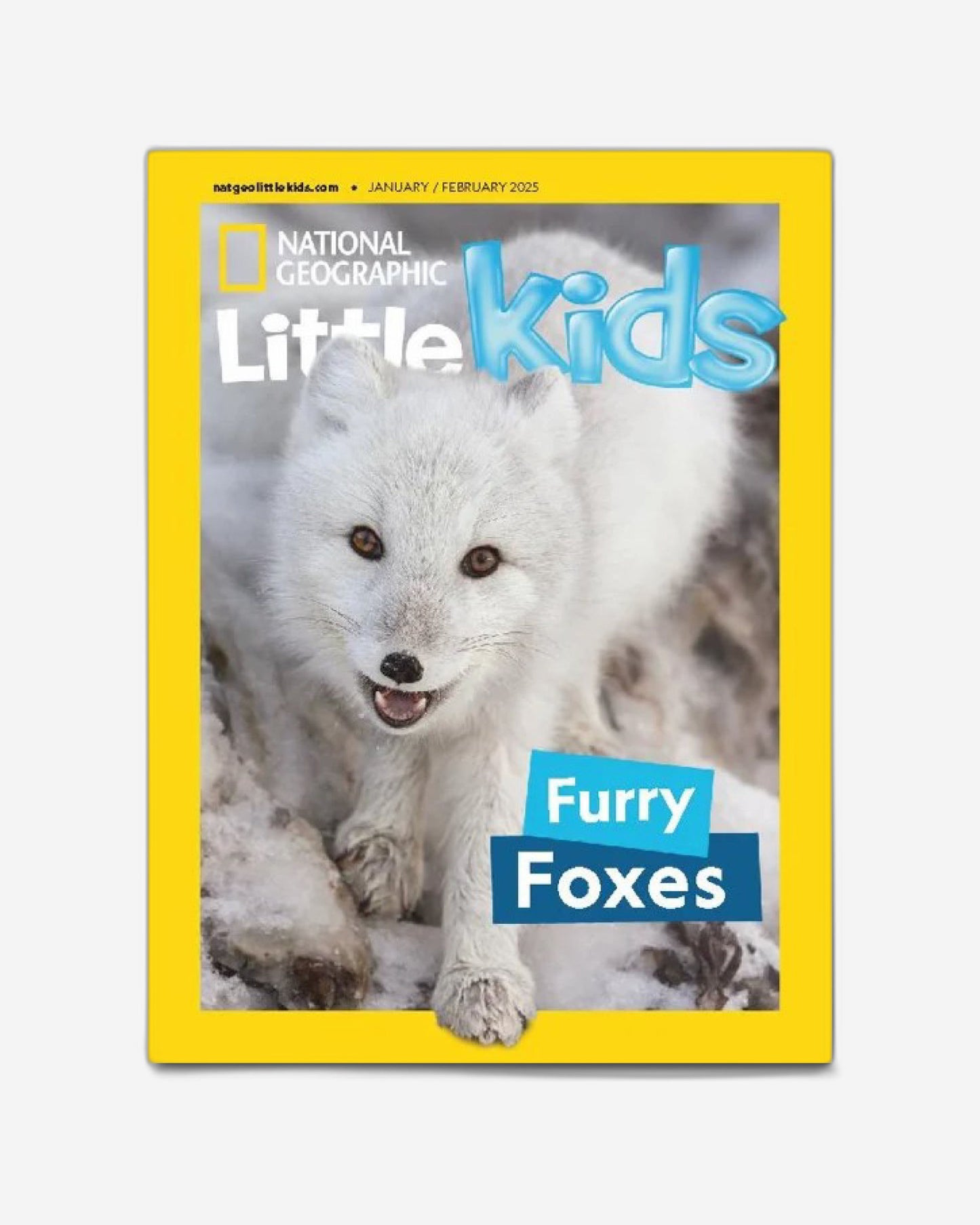 National Geographic Little Kids Us January/February 2025